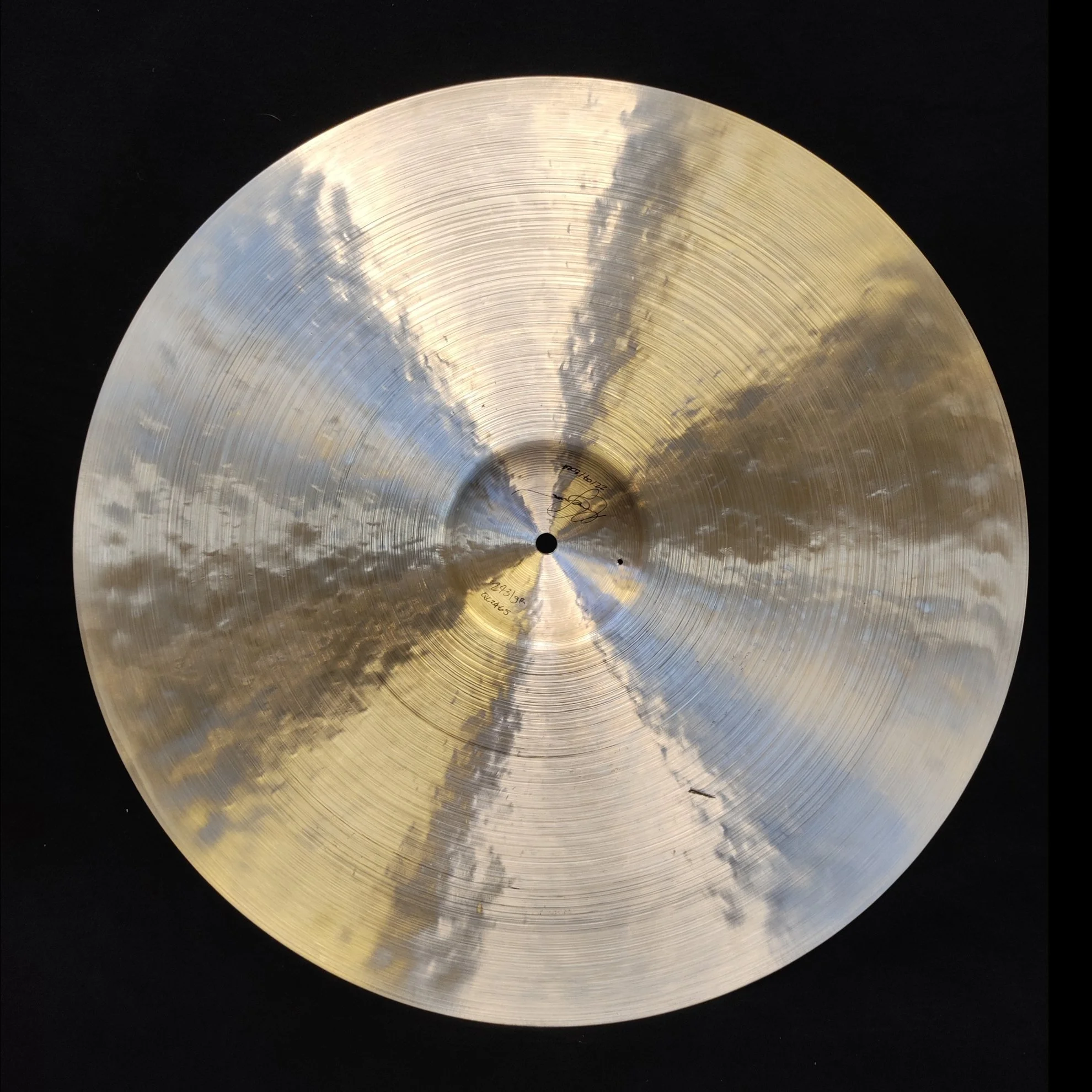 打楽器、ドラム spizzichino thin ride / crash ride 20